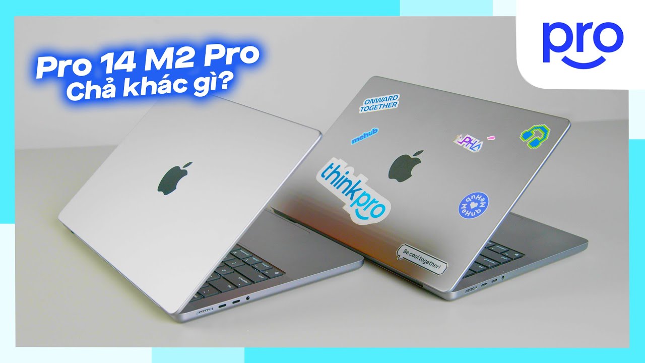 So sánh MacBook Pro 14 (M2 Pro) vs Pro M1: Tệ ? - YouTube