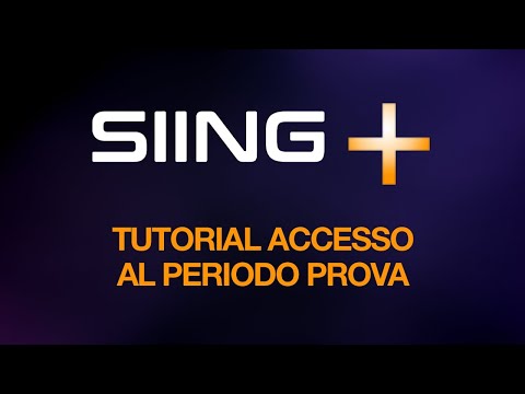 TUTORIAL SIING PLUS PROVA TUTORIAL SIING PLUS PROVA