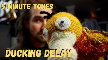 How I Dial In Ducking Delay - 5 Minute Tones