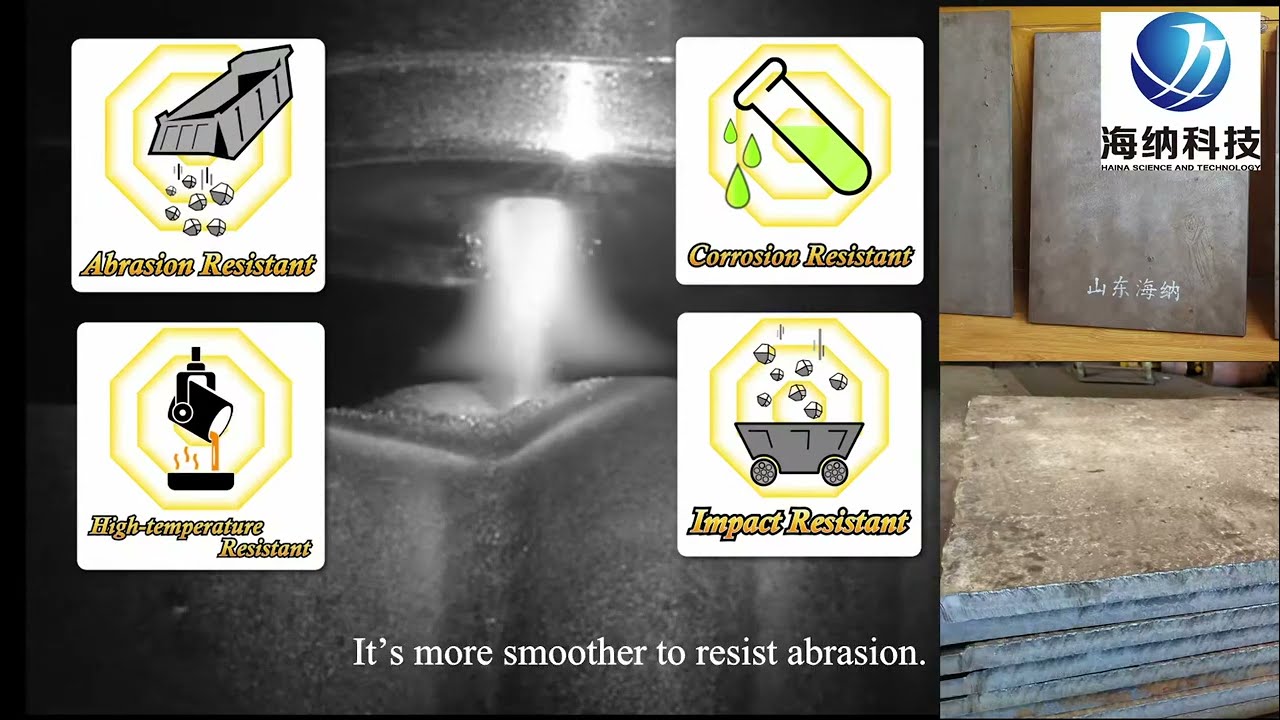 Intro: Haina Plasma Technology, professonal manufacturer of Abrasion Resistant steel