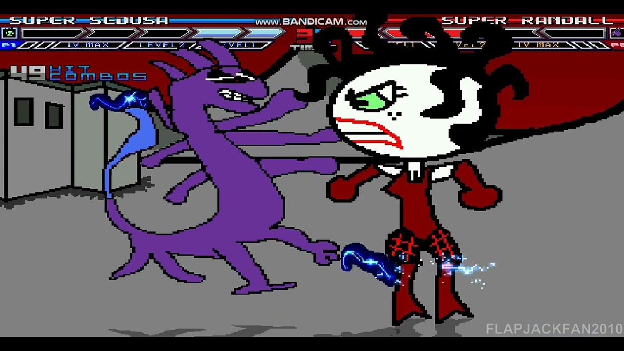 FJF2010 M.U.G.E.N Super Sedusa vs Super Randall
