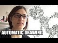 Automatic drawing - 3 Tries, 3 different Results