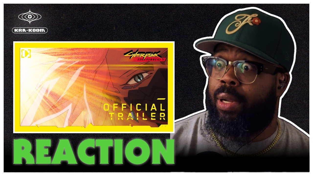 Cyberpunk: Edgerunners 2 | Official Trailer REACTION poster