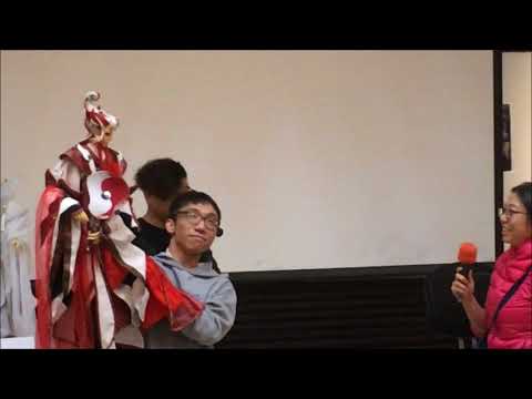 2017/12/16 東離幻遊紀 霹靂武俠座談會政大場 青陽子與粉絲互動