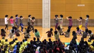 高校ダンス部選手権新人戦西日本大会　大阪・登美丘V２