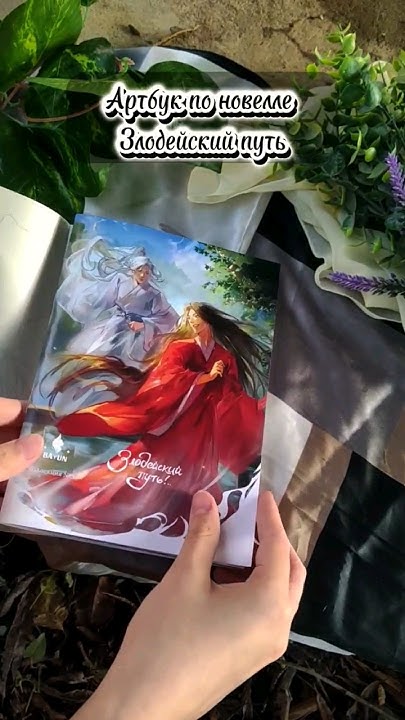 Артбук по новелле Злодейский путь🕊️тгк:BookFlyingCloud #новелла # ...