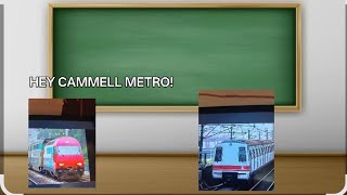 MTR trains re 460 Calls Mr. M train By His First Name... Grounded 