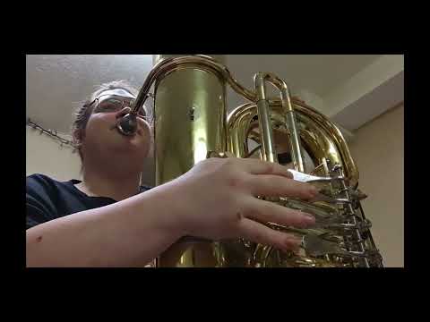 Crazy Train Arranged For Solo Tuba With Better Sound 
