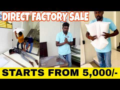 Rs.5000 Luxury Bed Manufacturing company 10Years Warranty