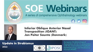 Inferior Oblique Anterior Nasal Transposition Ioant Jon Peiter Saunte Denmark Q&A