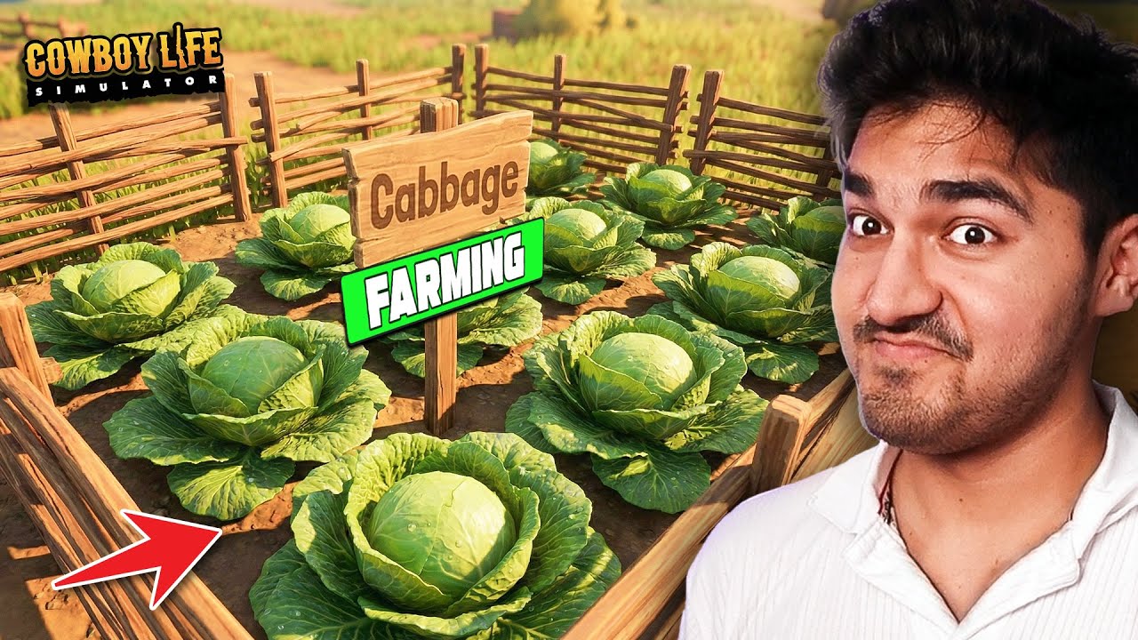 I Finally Started My OWN FARM! | Cowboy Life Simulator [#2]