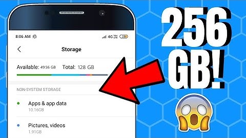 How to Increase Your Phones Internal Storage upto 256 GB - Use Memory Card As Internal Storage