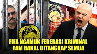 Terbongkar Semua Kebusukan di Balik Naturalisasi Palsu Malaysia! FIFA: Tangkap Semua Kriminal FAM