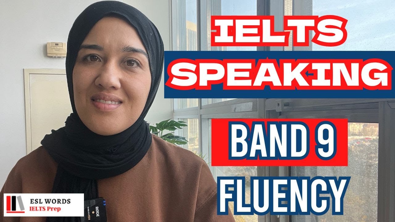 Band 9 Fluency Tips For IELTS Speaking - YouTube