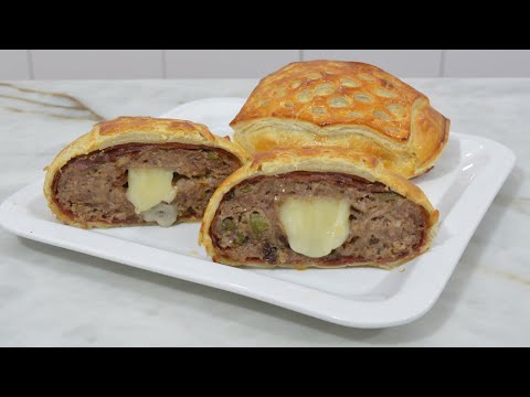 Hamburguesa Wellington un auténtico lujo para el menú de Navidad