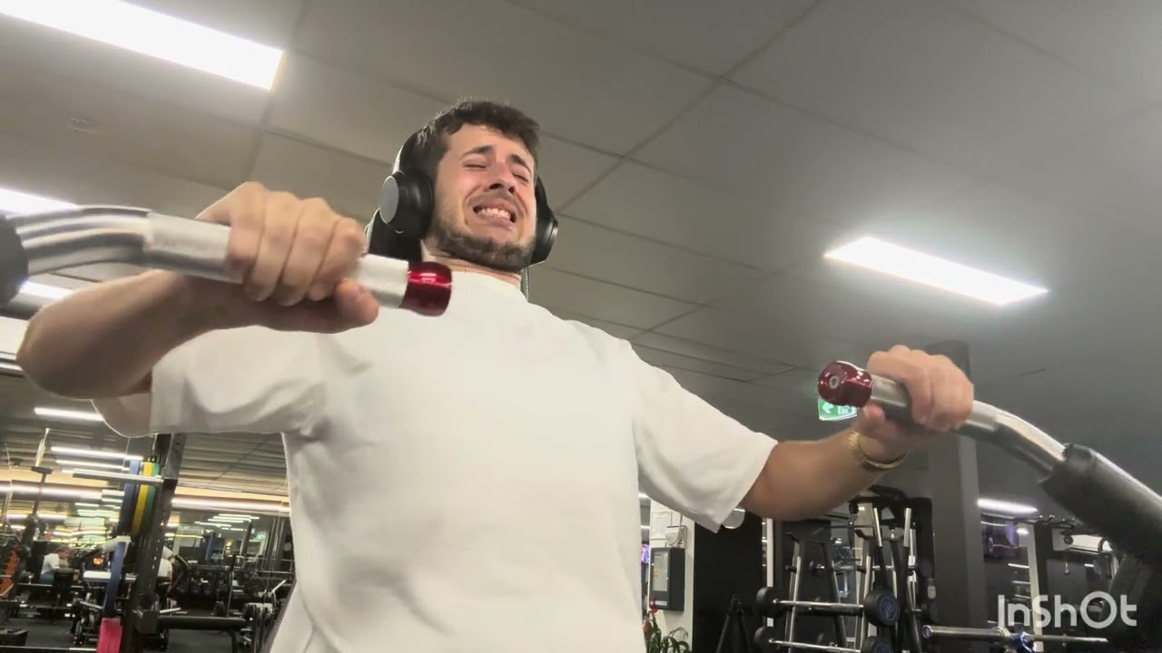 Hypertrophy focused Chest day #1