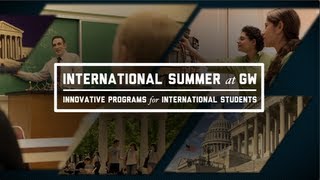 International Summer at GW
