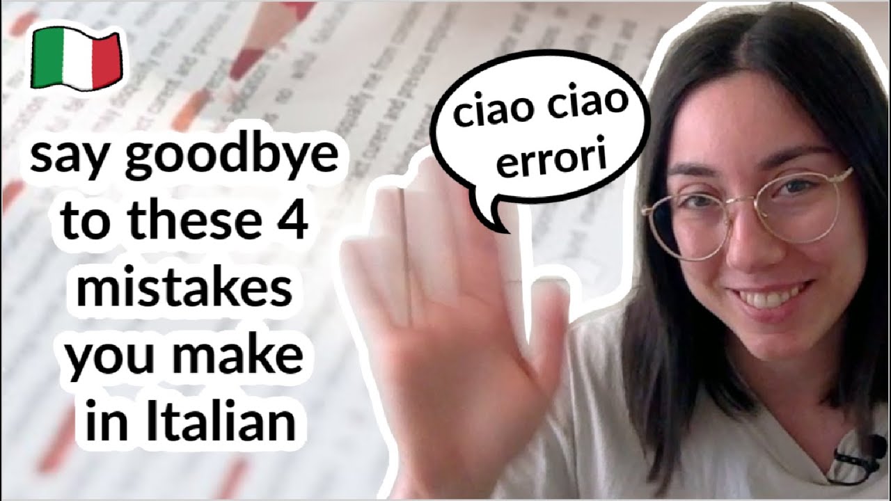 She speaks italian