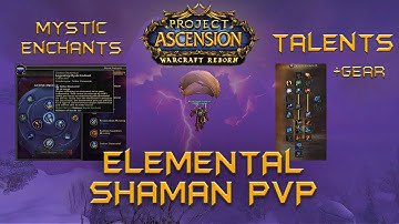 Dremlock III Elemental Shaman PVP WoW Ascension Bronzebeard