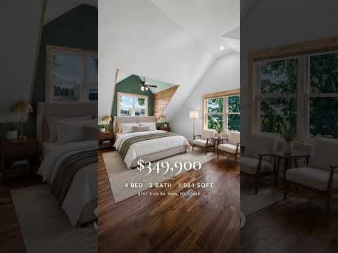 8767 turin rd, Rome, NY home video tour