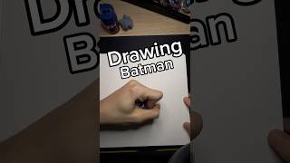 Drawing Batman || Pencil Art batman art shorts