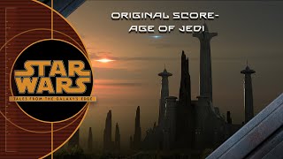 Age of Jedi - Original Score by Joseph Trapanese | Star Wars: Tales from the Galaxys Edge