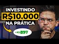 Minha Estratégia Pessoal para Investir R$ 10.000 e Ganhar Mais!