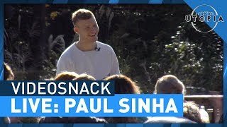 Paul Sinha - Alles Al Live | UTOPIA