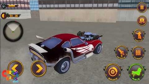 Robot Car War Transform Fight (By Tech 3D Games Studios) Android Gameplay HD