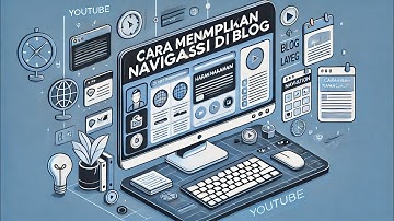 tutorial menampilkan halaman navigasi di blog