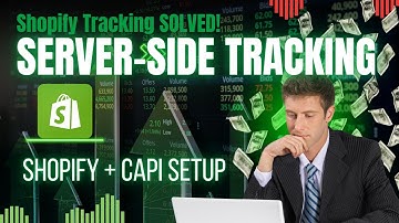 Shopify Dropshipping Tutorial | GA4 + Facebook Pixel Server-Side Tracking (FB Conversion API Setup)