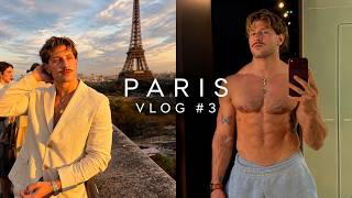a day in my life during paris fashion week | paris vlog #3