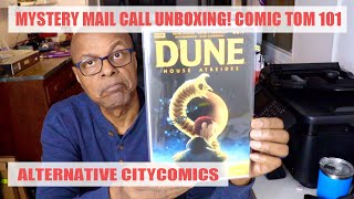 Mystery Mail Call Unboxing! | Comic Tom 101 October  Mystery Box