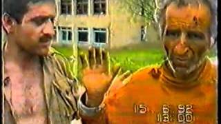 Gence Batallion arresting Arabo fighter in Aghdara (Part 4)