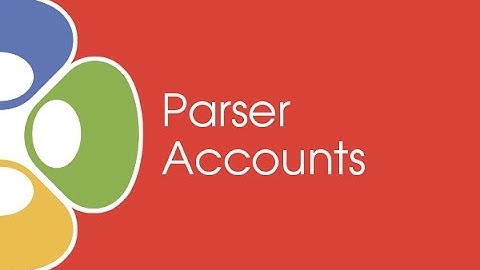 2016 / Helpdesk Setup / Email / Parser Accounts