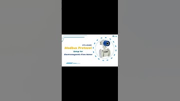 How to Configure RS485 on Your Electromagnetic Flow Meter? Quick Setup of Modbus #automation