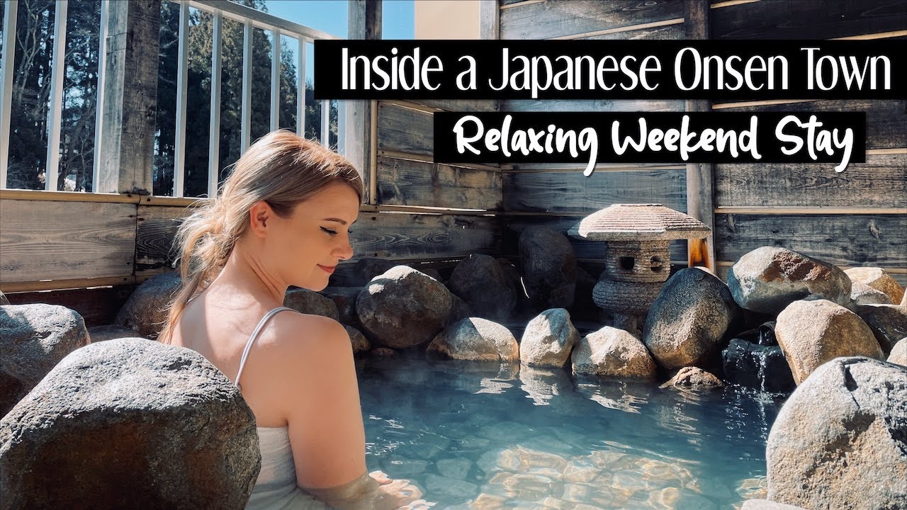 Staying Overnight in a Japanese Hot Spring Town ♨️ Zao Onsen in Yamagata