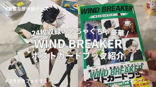 [Goods Introduction] Winble's super luxurious postcard book 'Kaze'