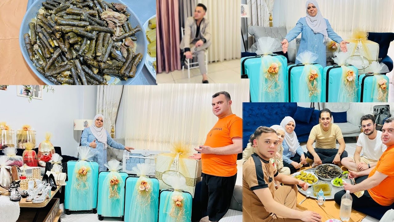 تحضيرات جهاززينب//وزينا الشناتي بالورود🪷🌺🤴وتابعونا للاخير