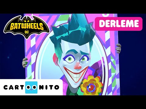 BATWHEELS | En Komik Anlar Derlemesi | Çocuklar için Çizgi Filmler | @CartoonitoTurkiye
