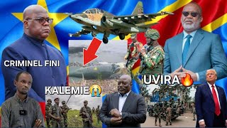 Download Lagu NANGAA ABAT 2 SOUKHOI À UVIRA FTSHISEKEDI EST FINI, M23 FONCE À KALEMIE, KATANGA 50 MORTS, USA 27.12 MP3