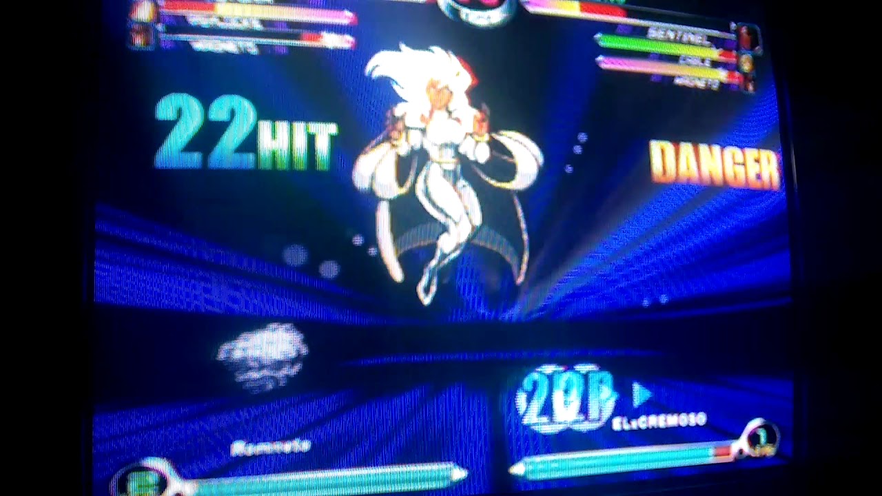 MvC2 X-BOX 360 Matches Ft Romneto - YouTube