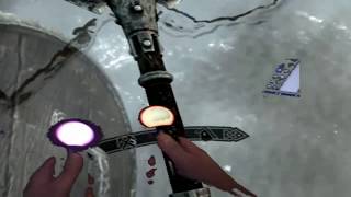 MORE MR TESTING ON PSVR.... SKYRIM VR....
