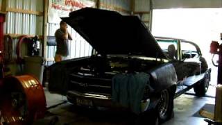 Chevelle Dyno Pull