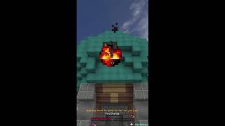 BedWars Practice has a Bug  | BedWars Shorts | Hypixel Fix Ur Bugs LOL