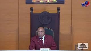 FONOTAGA A LE PALEMENE O SAMOA