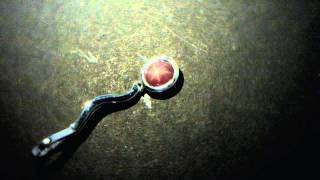 star ruby sterling silver wavy dangle pendant Net Worth