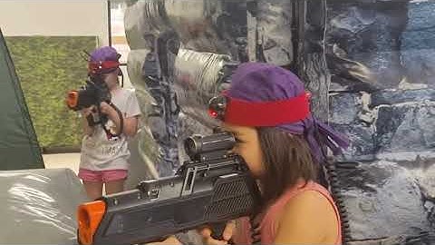 Laser Tag Game: Capture the Flag Explanation | How to Play "Electronic Capture the Flag"