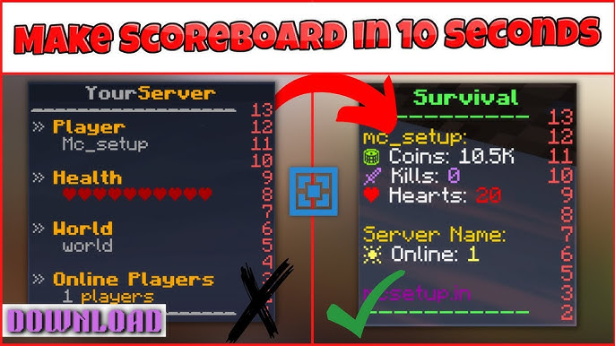 How To Add Leaderboard Like Hypixel In Bw1058