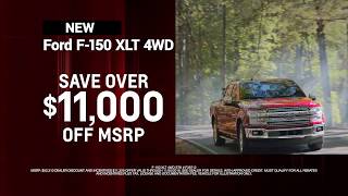Wetzel Ford Black Friday Sales Event